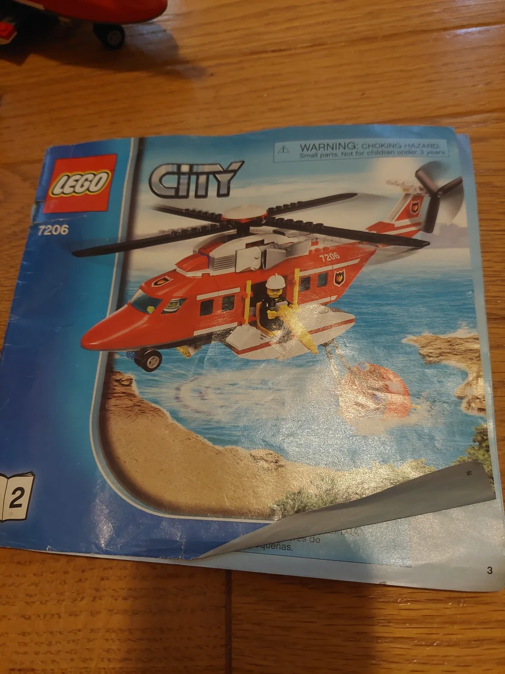 LEGO City Fire Rescue Helicopter and Rescue Vehicle Set